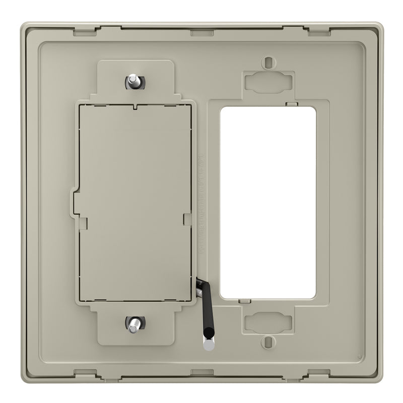 Legrand WNRH2NI Surface Mount Gateway, Nickel