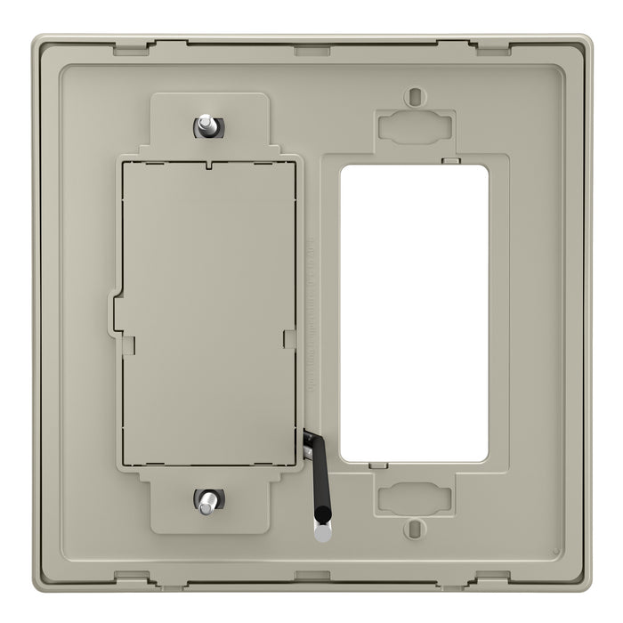 Legrand WNRH2NI Surface Mount Gateway, Nickel