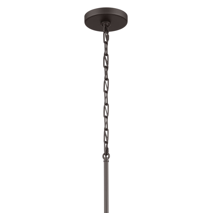 Kichler 52435OZ Three Light Chandelier, Olde Bronze