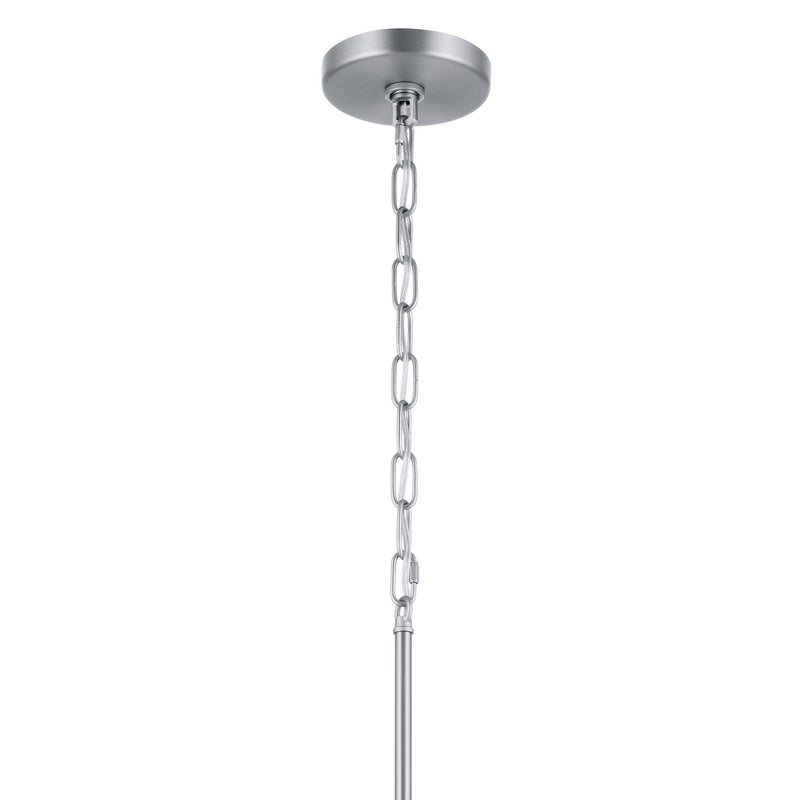 Kichler 52436NI Five Light Chandelier, Brushed Nickel