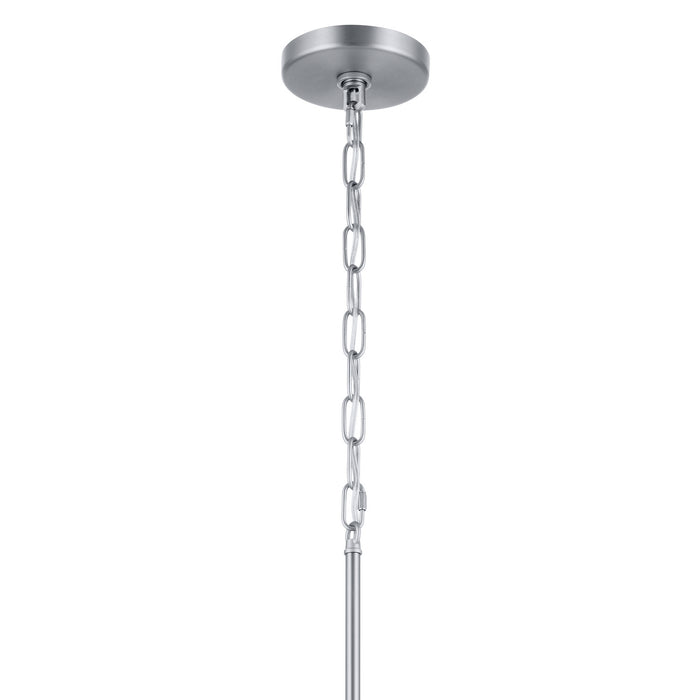 Kichler 52436NI Five Light Chandelier, Brushed Nickel