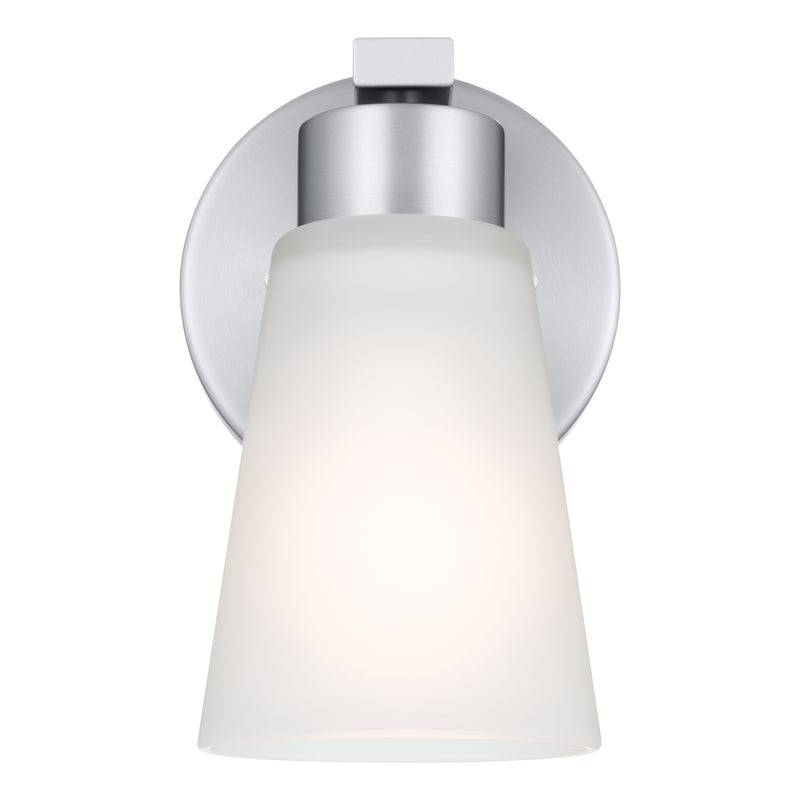 Kichler 52437NI One Light Wall Sconce, Brushed Nickel