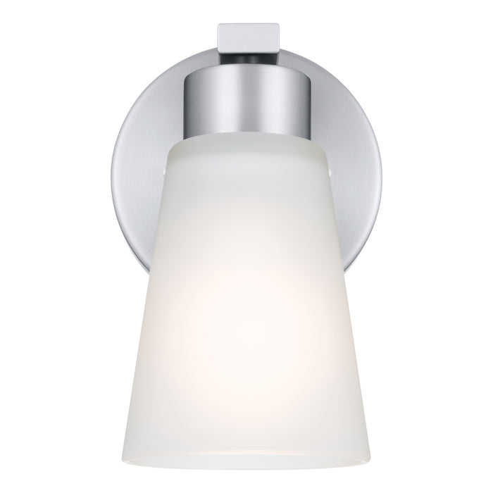 Kichler 52437NI One Light Wall Sconce, Brushed Nickel
