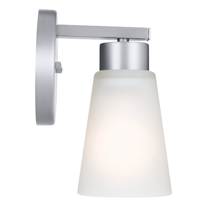 Kichler 52437NI One Light Wall Sconce, Brushed Nickel