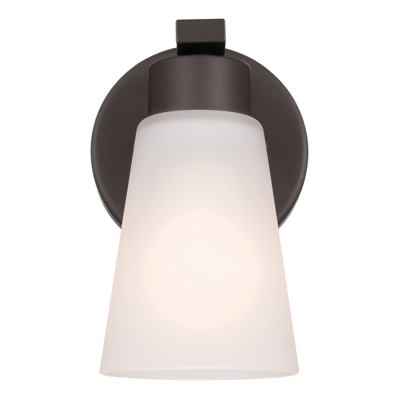 Kichler 52437OZ One Light Wall Sconce, Olde Bronze