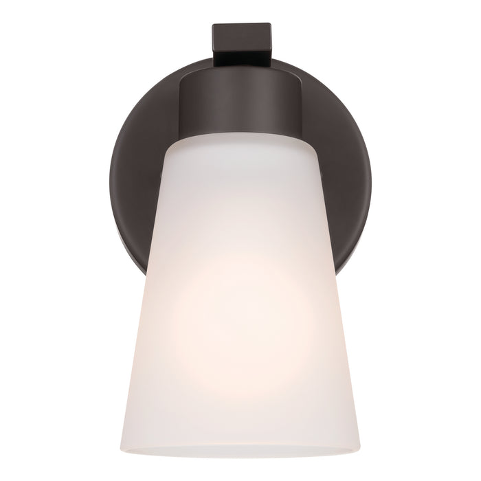 Kichler 52437OZ One Light Wall Sconce, Olde Bronze