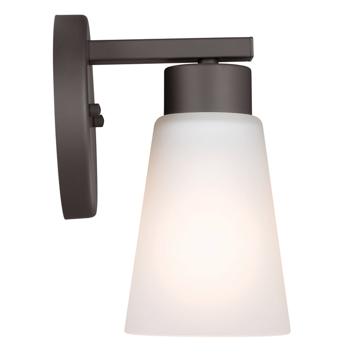 Kichler 52437OZ One Light Wall Sconce, Olde Bronze