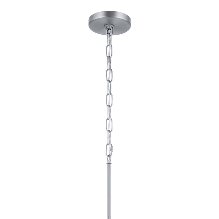 Kichler 52442NI Three Light Chandelier, Brushed Nickel