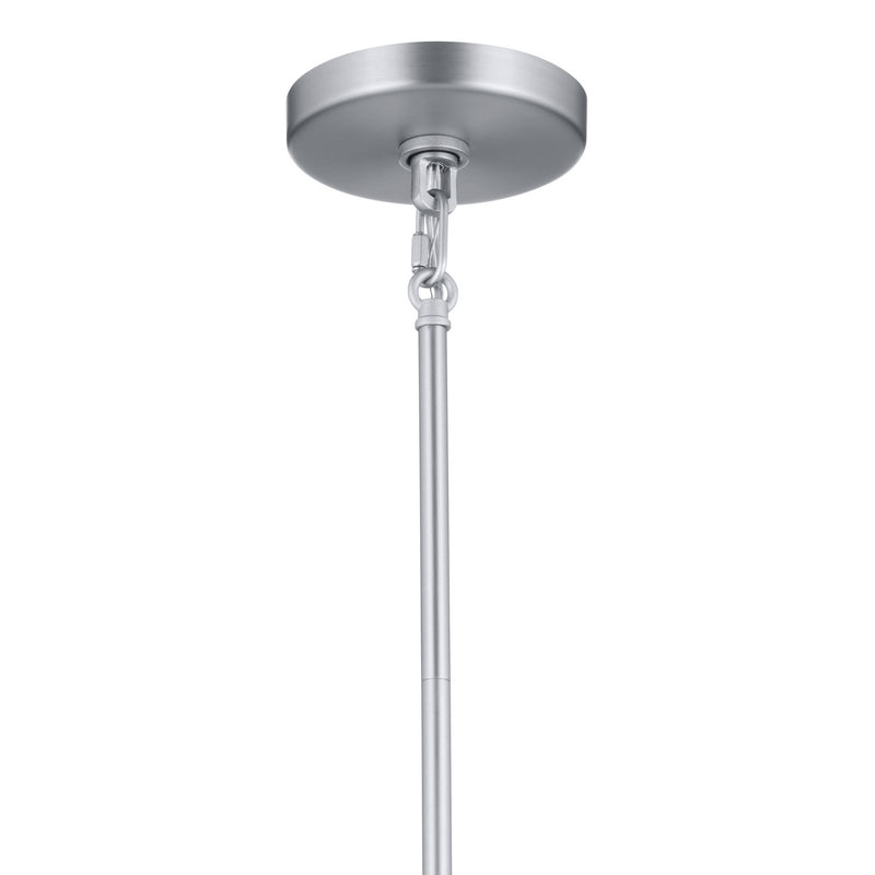 Kichler 52444NI One Light Mini Pendant, Brushed Nickel