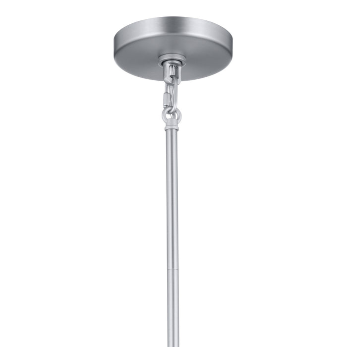 Kichler 52444NI One Light Mini Pendant, Brushed Nickel
