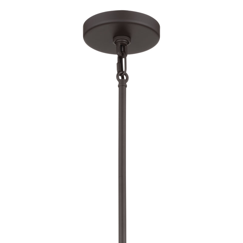 Kichler 52444OZ One Light Mini Pendant, Olde Bronze