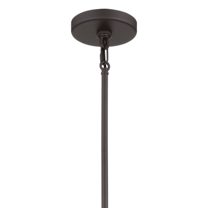 Kichler 52444OZ One Light Mini Pendant, Olde Bronze