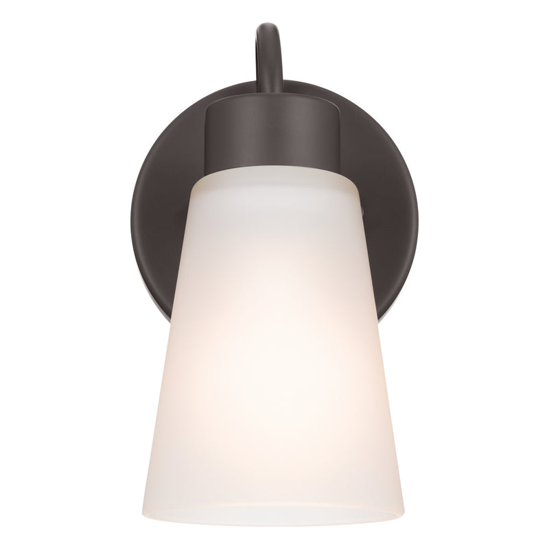 Kichler 52445OZ One Light Wall Sconce, Olde Bronze