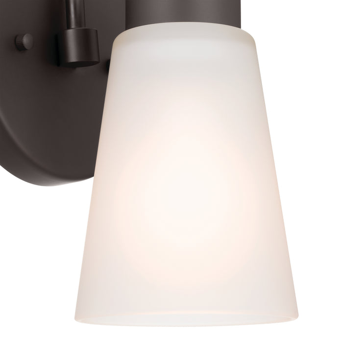 Kichler 52445OZ One Light Wall Sconce, Olde Bronze