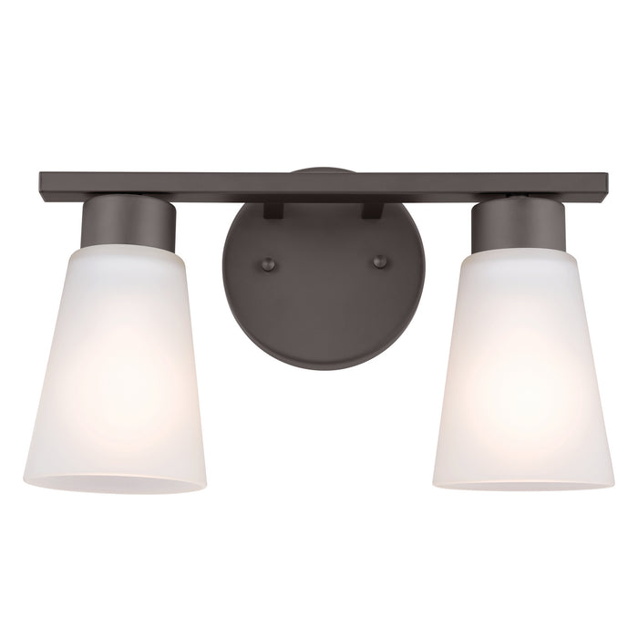 Kichler 55120OZ Two Light Bath, Olde Bronze