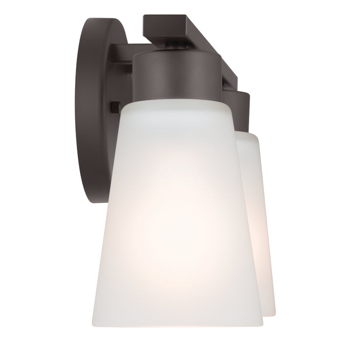 Kichler 55120OZ Two Light Bath, Olde Bronze