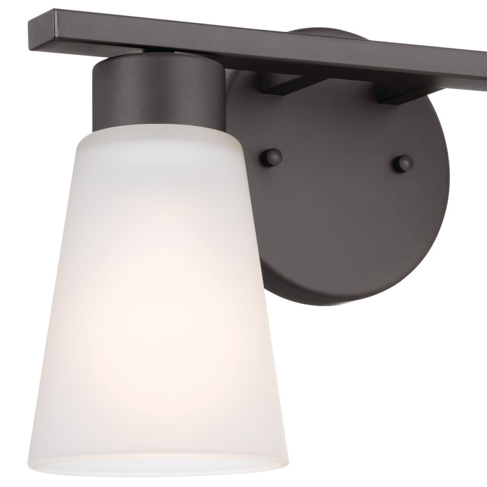 Kichler 55120OZ Two Light Bath, Olde Bronze