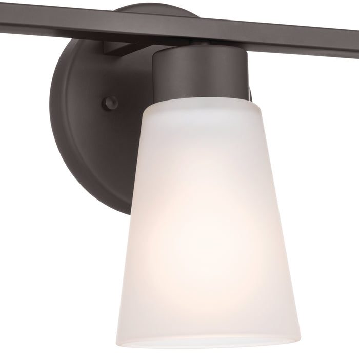 Kichler 55121OZ Three Light Bath, Olde Bronze