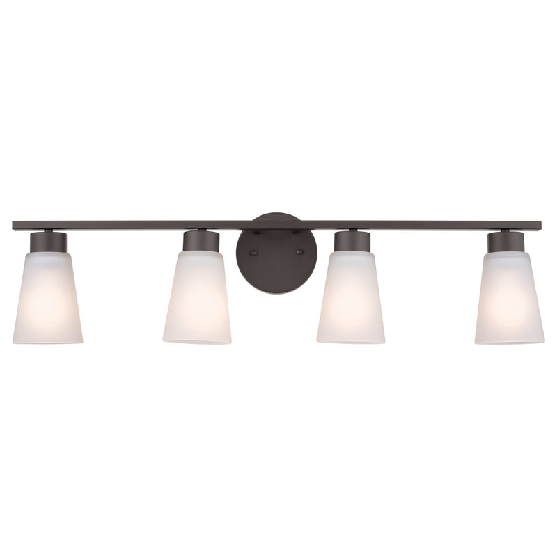 Kichler 55122OZ Four Light Bath, Olde Bronze