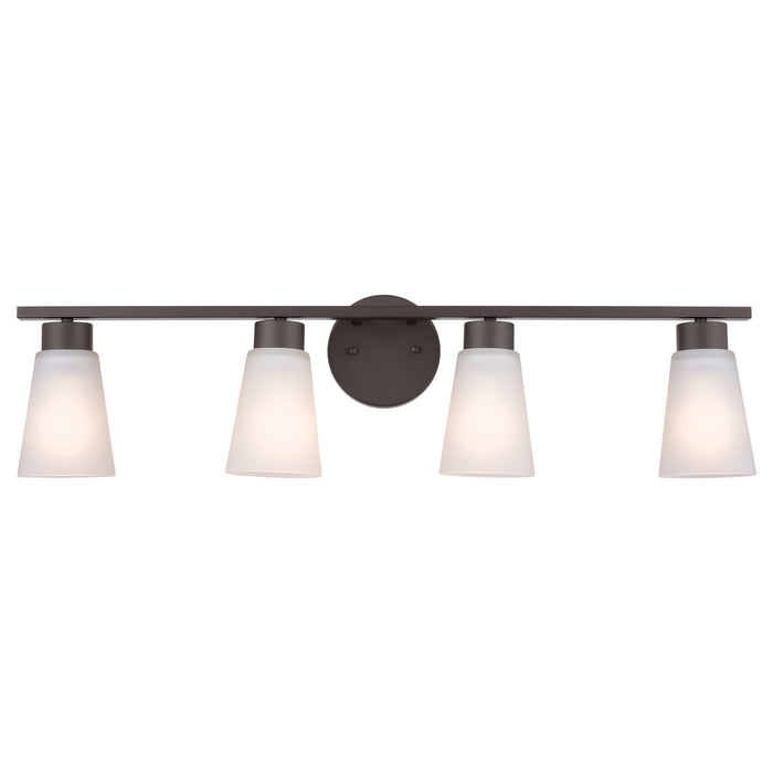 Kichler 55122OZ Four Light Bath, Olde Bronze