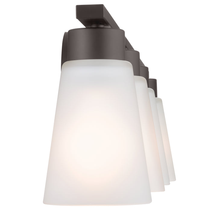 Kichler 55122OZ Four Light Bath, Olde Bronze