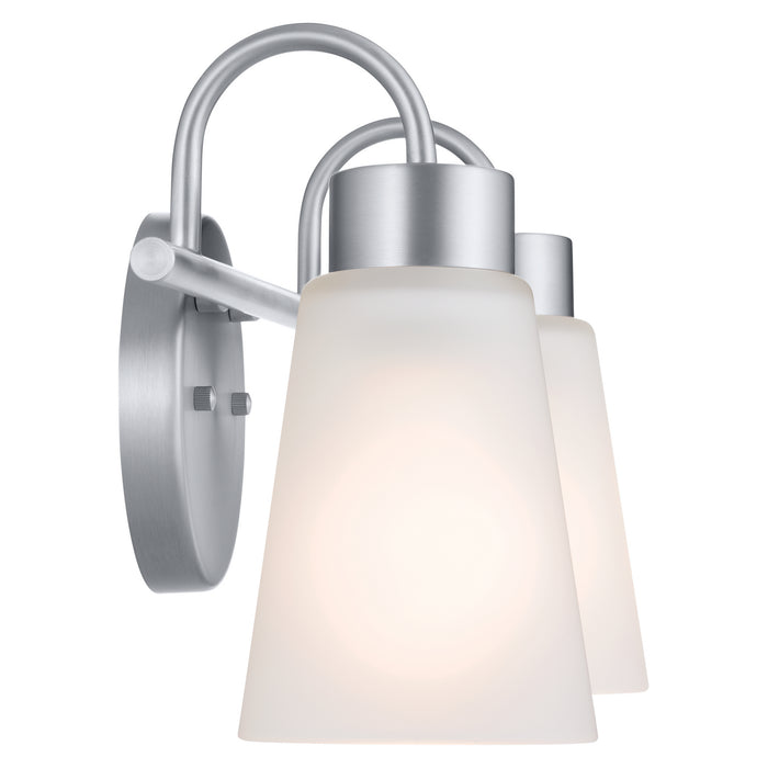 Kichler 55125NI Two Light Bath, Brushed Nickel