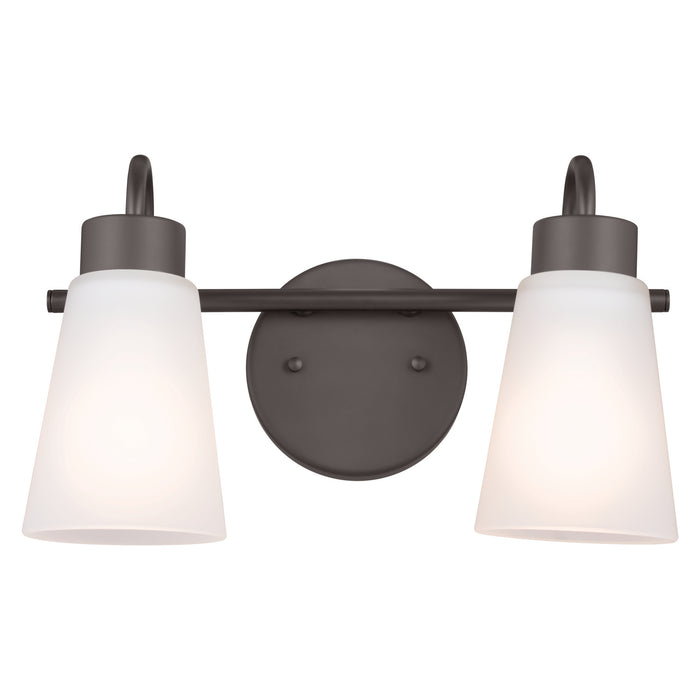 Kichler 55125OZ Two Light Bath, Olde Bronze