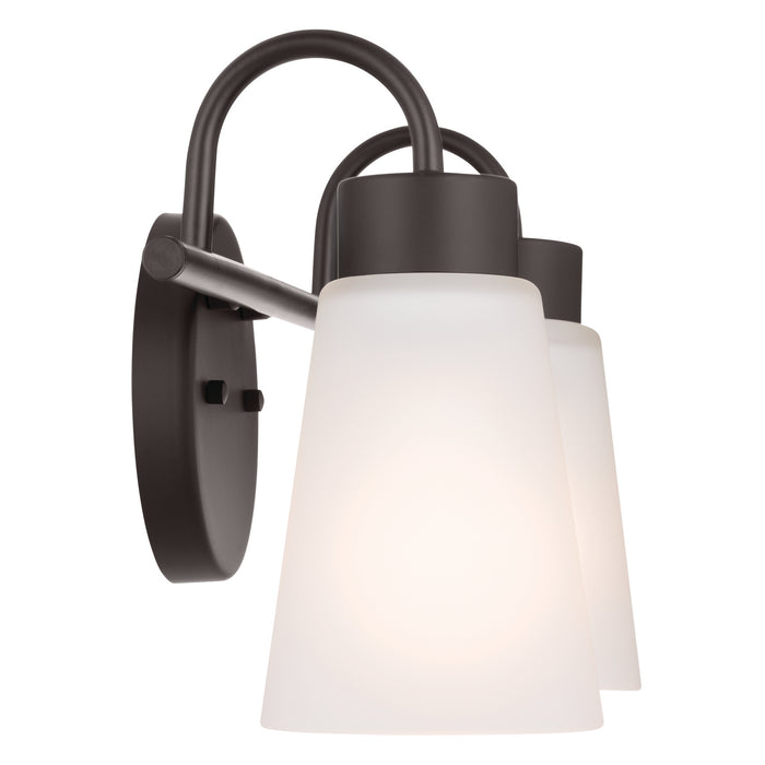 Kichler 55125OZ Two Light Bath, Olde Bronze