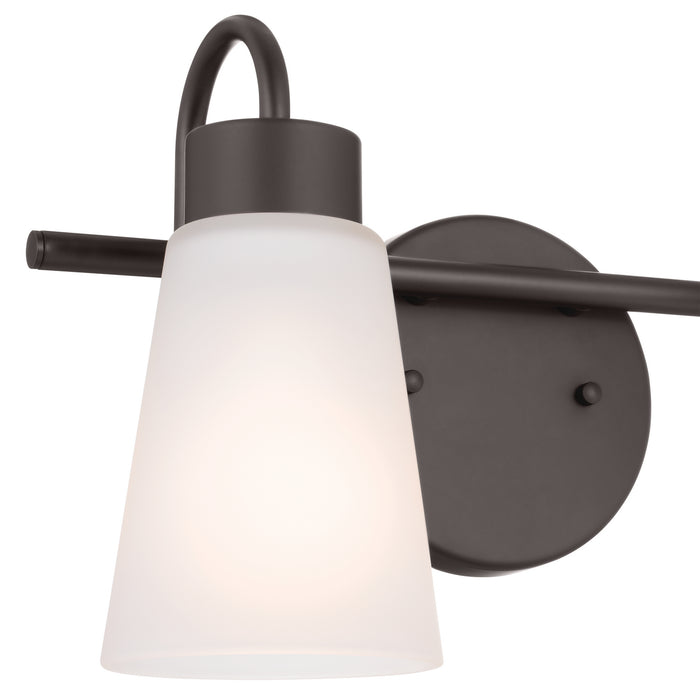 Kichler 55125OZ Two Light Bath, Olde Bronze