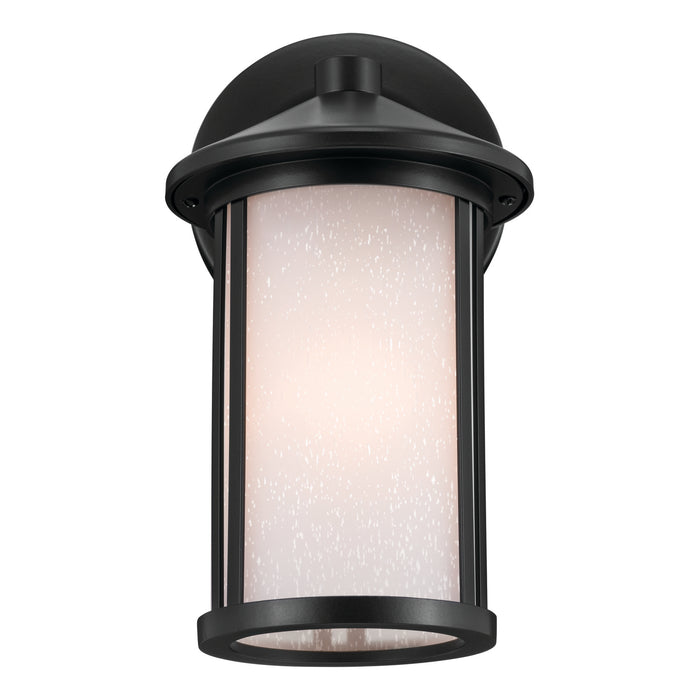 Kichler 59098BK One Light Outdoor Wall Mount, Black