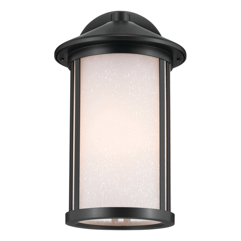 Kichler 59099BK One Light Outdoor Wall Mount, Black