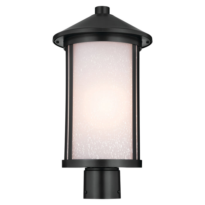 Kichler 59101BK One Light Outdoor Post Mount, Black