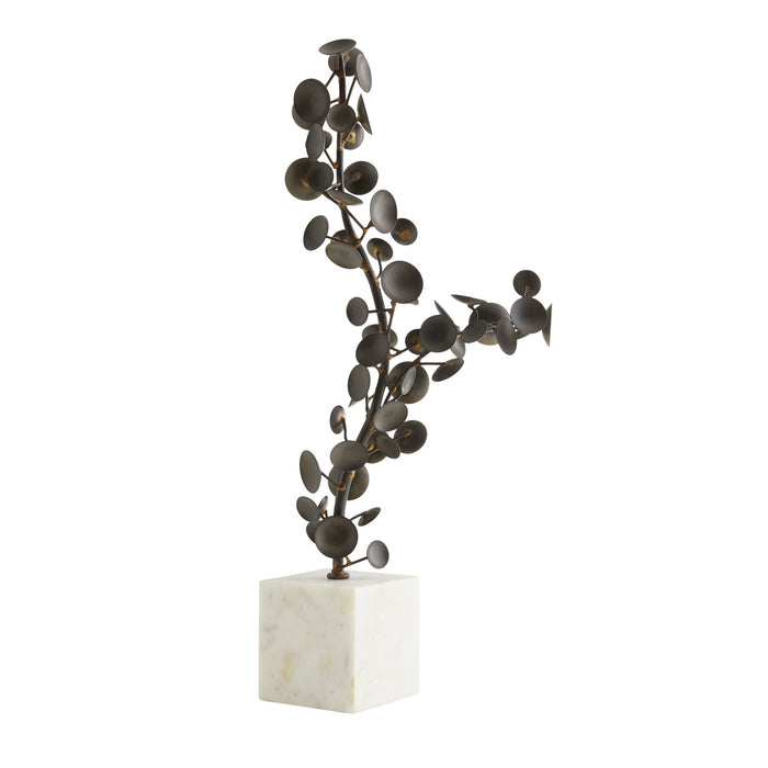Arteriors 2033 Sculptures, Set of 2, Bronze
