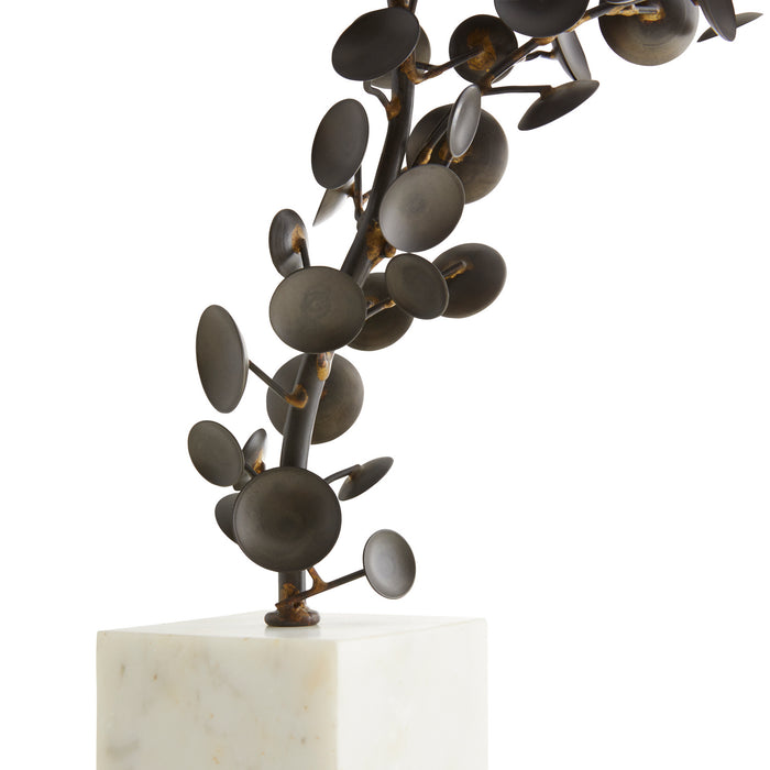 Arteriors 2033 Sculptures, Set of 2, Bronze