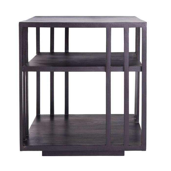 Arteriors 2093 Side Table, Ebony