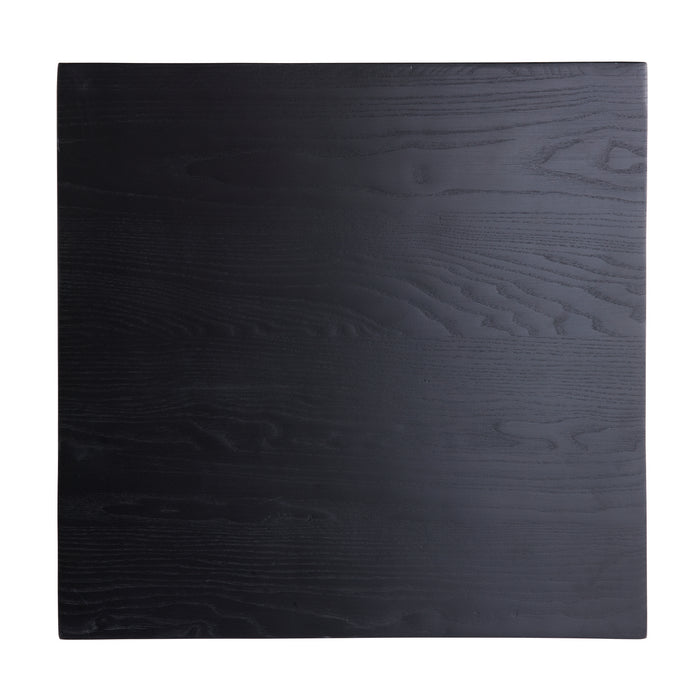 Arteriors 2093 Side Table, Ebony