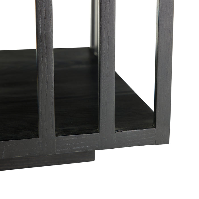 Arteriors 2093 Side Table, Ebony