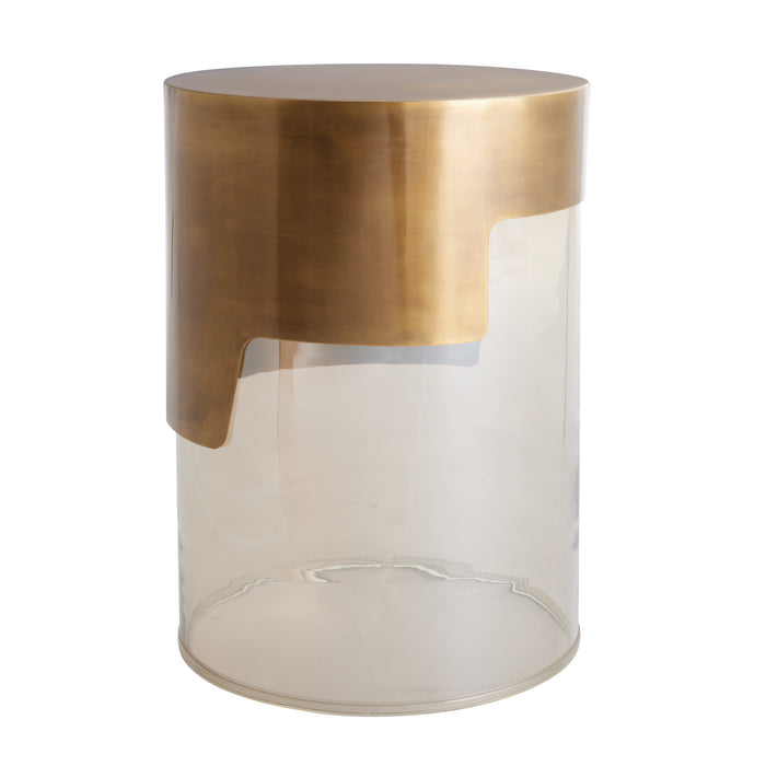 Arteriors 2103 Accent Table, Smoke