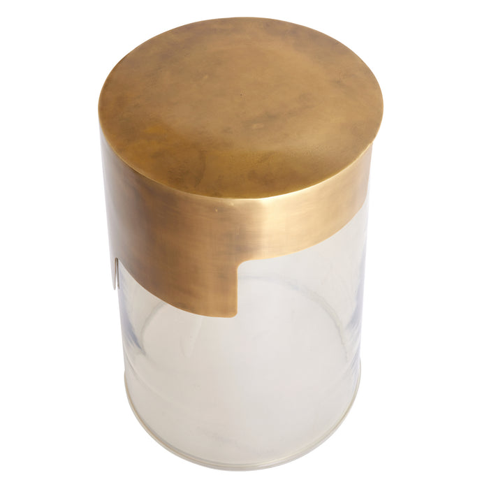 Arteriors 2103 Accent Table, Smoke