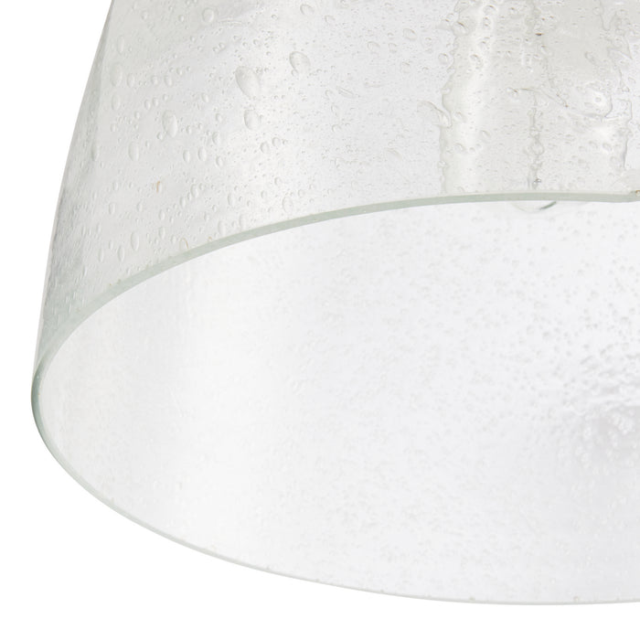 Arteriors 42026 One Light Pendant, Clear