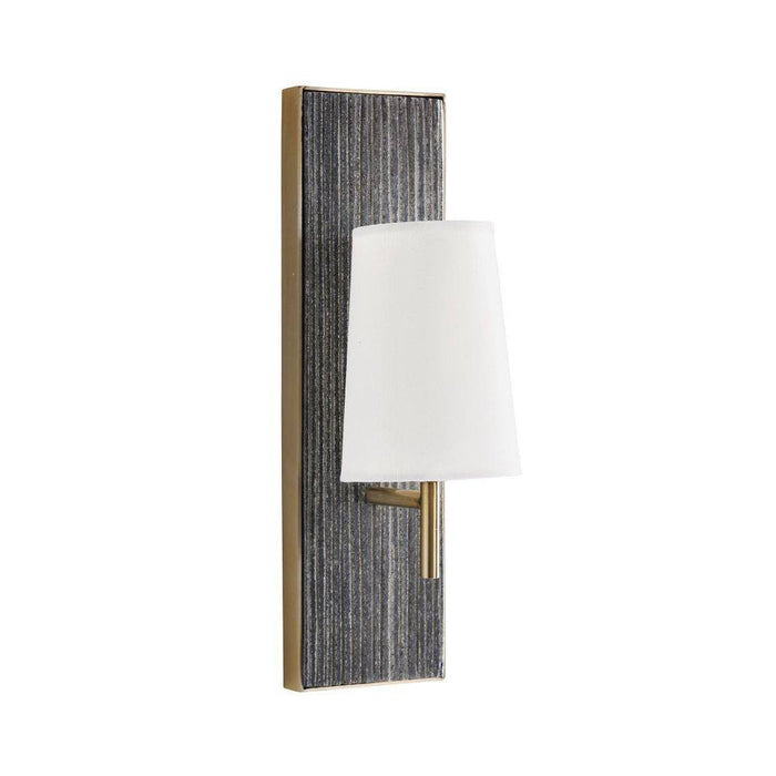 Arteriors 42042-457 One Light Wall Sconce, Black