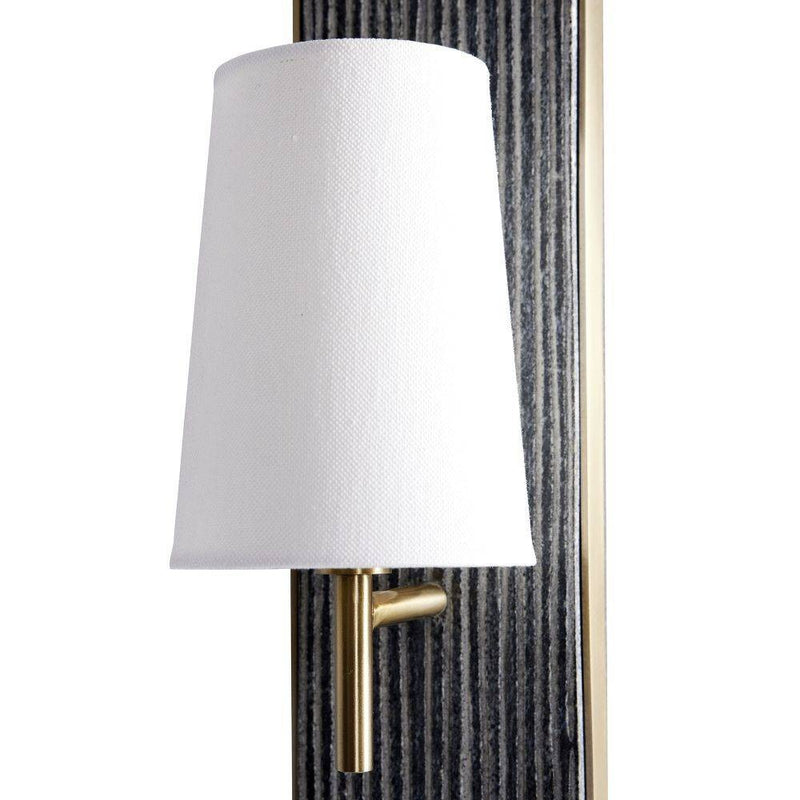 Arteriors 42042-457 One Light Wall Sconce, Black
