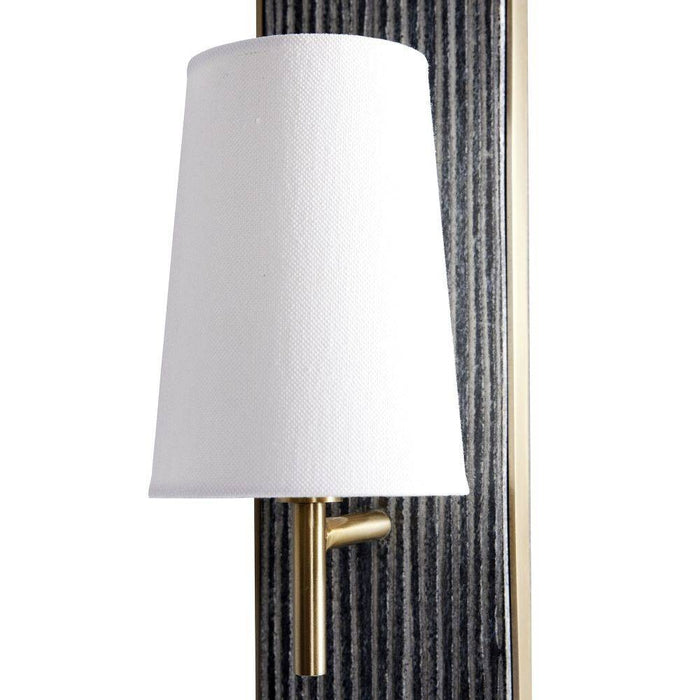 Arteriors 42042-457 One Light Wall Sconce, Black