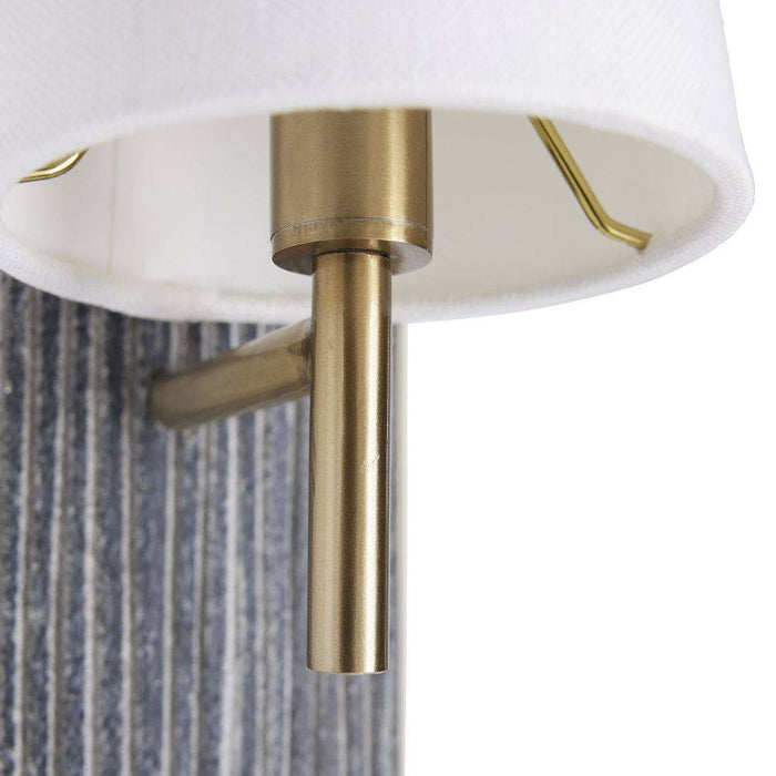 Arteriors 42042-457 One Light Wall Sconce, Black