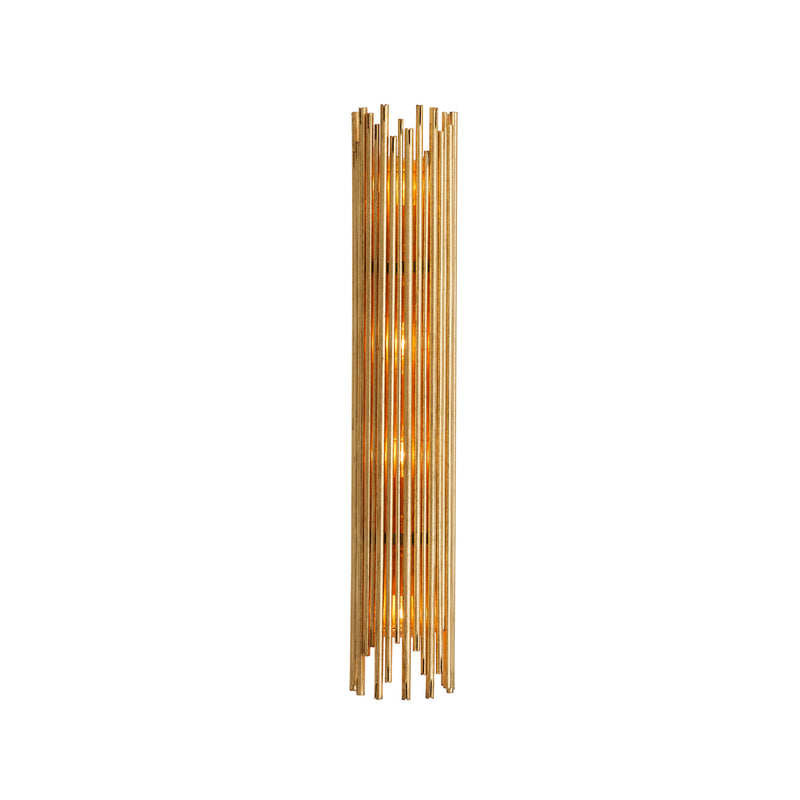Arteriors 42045 Four Light Wall Sconce, Gold Leaf