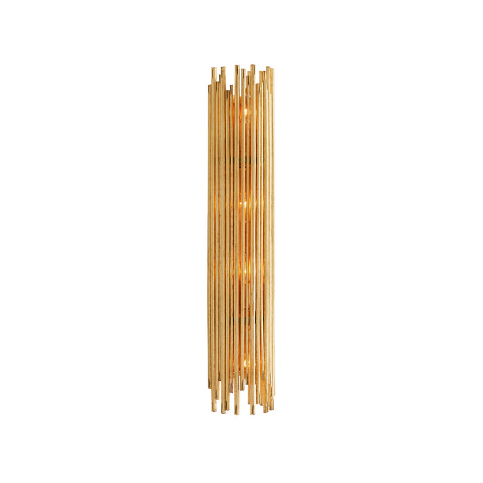 Arteriors 42045 Four Light Wall Sconce, Gold Leaf