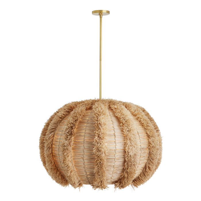 Arteriors 45115 One Light Pendant, Natural