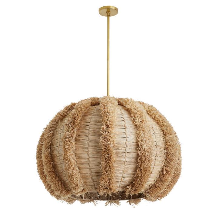 Arteriors 45115 One Light Pendant, Natural