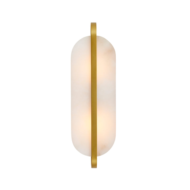 Arteriors 49106 Two Light Wall Sconce, White
