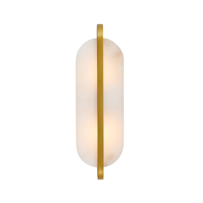 Arteriors 49106 Two Light Wall Sconce, White